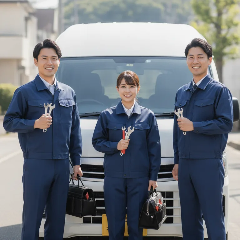 給湯器修理 Kiyose